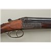 Image 4 : German pre war double barrel shotgun showing  good quality in 16 GA., choked full right  barrel, ext
