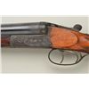 Image 5 : German pre war double barrel shotgun showing  good quality in 16 GA., choked full right  barrel, ext