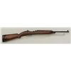 U.S. M1 carbine, receiver marked Winchester,  .30 cal., 18” barrel marked “W”, flat bolt,  flip-up r