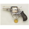 Interesting Bull Dog style DA revolver marked  “Eagle Mfg. Co.” on barrel rib, .38 cal.,  2-1/4” bar