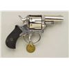 Image 2 : Interesting Bull Dog style DA revolver marked  “Eagle Mfg. Co.” on barrel rib, .38 cal.,  2-1/4” bar