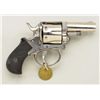 Image 4 : Interesting Bull Dog style DA revolver marked  “Eagle Mfg. Co.” on barrel rib, .38 cal.,  2-1/4” bar