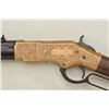 Image 12 : Engraved Winchester Model 1866 lever action  rifle, signed “J.U.” for John Ulrich  (1850-1924) on th