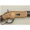 Image 6 : Engraved Winchester Model 1866 lever action  rifle, signed “J.U.” for John Ulrich  (1850-1924) on th