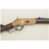 Image 7 : Engraved Winchester Model 1866 lever action  rifle, signed “J.U.” for John Ulrich  (1850-1924) on th