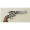 Colt Single Action U.S. Artillery Series 45  Colt caliber 5-1/2” barrel, frame number 8814  with doc
