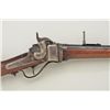 Image 2 : Sharps New Model 1863 cartridge conversion  SRC, .52 cal., 22” original 6-groove barrel,  blue and c