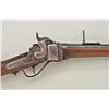 Image 3 : Sharps New Model 1863 cartridge conversion  SRC, .52 cal., 22” original 6-groove barrel,  blue and c