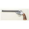 Image 3 : Smith & Wesson 3rd Model single shot 22  Target pistol with 10” barrel, blued finish,  checkered woo