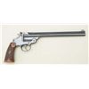 Image 7 : Smith & Wesson 3rd Model single shot 22  Target pistol with 10” barrel, blued finish,  checkered woo