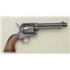 Colt U.S. Artillery Model SAA revolver, .45  cal., 5-1/2” barrel, blue finish, wood grips,  #3109, t