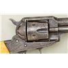 Image 10 : Extensively period engraved Remington Model  1890 Single Action revolver, .44 cal., 5-1/2”  barrel, 