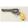 Image 1 : Extensively period engraved Remington Model  1890 Single Action revolver, .44 cal., 5-1/2”  barrel, 