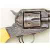 Image 2 : Extensively period engraved Remington Model  1890 Single Action revolver, .44 cal., 5-1/2”  barrel, 