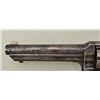 Image 6 : Extensively period engraved Remington Model  1890 Single Action revolver, .44 cal., 5-1/2”  barrel, 