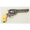 Image 8 : Extensively period engraved Remington Model  1890 Single Action revolver, .44 cal., 5-1/2”  barrel, 
