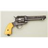 Image 9 : Extensively period engraved Remington Model  1890 Single Action revolver, .44 cal., 5-1/2”  barrel, 