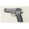Image 5 : Smith & Wesson Model 559, 9mm semi-automatic  pistol with steel frame and factory A  engraved. Seria