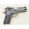 Image 6 : Smith & Wesson Model 559, 9mm semi-automatic  pistol with steel frame and factory A  engraved. Seria