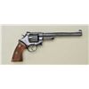 Image 4 : Pre Model 27 Smith & Wesson double action 357  magnum caliber revolver, with factory 8-3/8”  barrel 