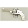 Image 2 : Smith & Wesson “New Departure” or lemon  squeezer 38 cal DA revolver, nickel plated,  pearl grips in
