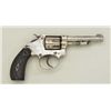 Image 1 : Smith & Wesson 2nd Model Lady Smith 22  caliber double action revolver with 3”  barrel, nickel plate