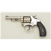 Image 3 : Smith & Wesson 2nd Model Lady Smith 22  caliber double action revolver with 3”  barrel, nickel plate