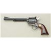 Image 1 : Colt New Frontier Single Action revolver 45  long Colt caliber, 7-1/2” barrel, blue and  case harden