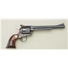 Image 3 : Colt New Frontier Single Action revolver 45  long Colt caliber, 7-1/2” barrel, blue and  case harden