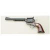 Image 4 : Colt New Frontier Single Action revolver 45  long Colt caliber, 7-1/2” barrel, blue and  case harden