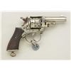 Image 1 : Period engraved DA revolver with top strap  stamped “BRITISH CONSTABULARY”, .30 cal.,  2-5/8” barrel