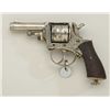 Image 5 : Period engraved DA revolver with top strap  stamped “BRITISH CONSTABULARY”, .30 cal.,  2-5/8” barrel