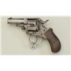 Image 1 : Belgian proofed DA revolver marked “STAR  BULLDOG” on top strap, .41 cal., 2-1/2”  octagon barrel, b