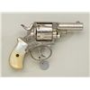 Image 3 : Period engraved DA revolver marked “BRITISH  BULL-DOG” on top strap, .41 cal., 2-1/2”  barrel, nicke