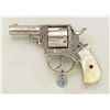 Image 4 : Period engraved DA revolver marked “BRITISH  BULL-DOG” on top strap, .41 cal., 2-1/2”  barrel, nicke