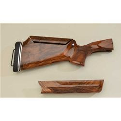 Wenig-made custom stock for Krieghoff K-80  trap gun in fine to excellent condition fully  adjustabl