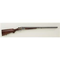 Merkel Model 96K SxS full side lock auto  ejectors hammerless shotgun, 12 gauge, 28”  barrels, full 