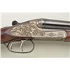 Image 2 : Merkel Model 96K SxS full side lock auto  ejectors hammerless shotgun, 12 gauge, 28”  barrels, full 