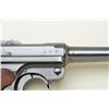 Image 13 : Luger semi-auto pistol dated 1937 on top of  frame and S/42 on top of toggle, 9mm cal., 4”  barrel, 