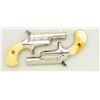 Image 3 : Pair of Colt 3rd Model Derringers in 41 cal  rim fire, nickel plated ivory grips with  original to t