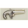 Image 1 : Colt No. 1 41 cal derringer nickel plated in  very good plus original condition, serial  #4310.  The