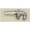 Image 2 : Colt No. 1 41 cal derringer nickel plated in  very good plus original condition, serial  #4310.  The