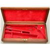 Image 1 : Colt London Navy case in very good plus to  near fine original condition showing red  velveteen line