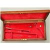 Image 4 : Colt London Navy case in very good plus to  near fine original condition showing red  velveteen line