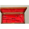 Image 5 : Colt London Navy case in very good plus to  near fine original condition showing red  velveteen line