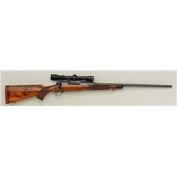 Winchester Model 70 Super Grade bolt-action  rifle customized by Walter Abe, .280 Rem.  cal., 23” ba