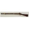 Classic flintlock Kentucky rifle circa 1830,  .54 cal., 39-1/2” octagon barrel, brass  mountings inc