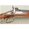 Image 10 : French High Art double barrel Flintlock  Fowler converted to percussion with fancy  high relief hall
