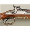 Image 11 : French High Art double barrel Flintlock  Fowler converted to percussion with fancy  high relief hall