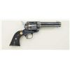 Image 1 : Colt Single Action Army revolver .38-40 cal  4-3/4” barrel, factory “B” engraved by Dennis  Kies, fu